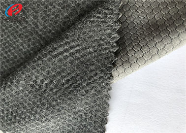100% Polyester Cation Sportswear Mesh Fabric Bird Eye Honeycomb Jacquard Mesh Fabric
