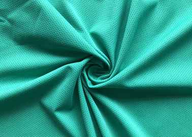 Plain Dyed 95% Polyester 5% Spandex Stretch Mesh Fabric For Sportswear