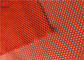 Polyester Tricot Mesh Fabric Safety Uniform Fluorescent Material Fabric