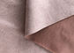 Plain Dyed Micro Suede Polyester Fabric For Winter Jacket
