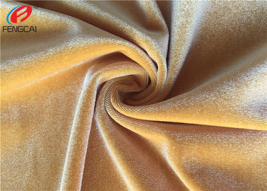 quality Сияющая ткань бархата лайкра KS полиэстера ткани бархата Кореи простирания для платья factory
