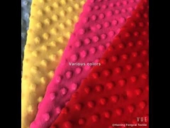 Minky Dot Fabric